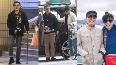 Veteran Hongkong Actor Damian Lau Looks To Be Recovering Well After Reported Stroke