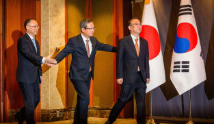 Korea Selatan jadi tuan rumah kepada Jepun, China selaku sekutu AS; cuba reda kebimbangan Beijing