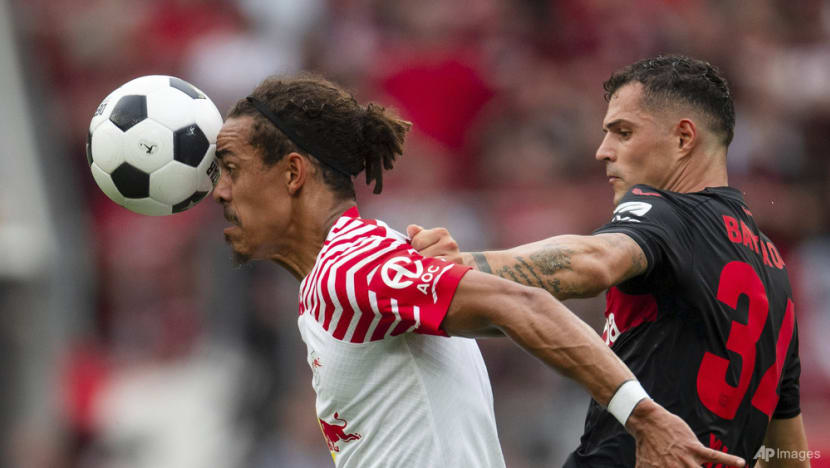 Leverkusen confirm contender status with 3-2 opening win over Leipzig