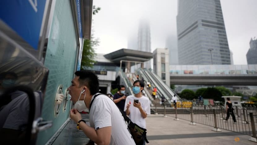 In Shanghai, lockdown blues make way for COVID-19 testing gripes
