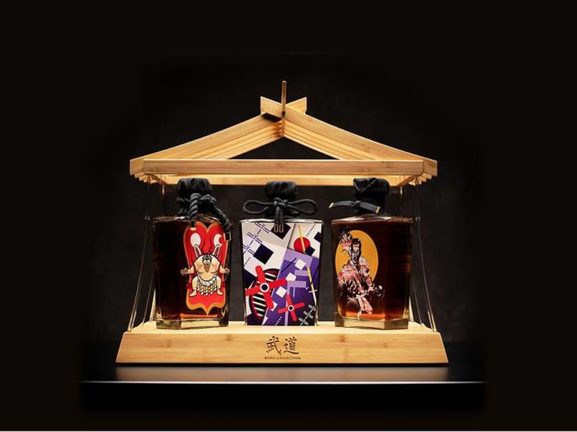 Kendo, Karate, Sumo: The rare Japanese whisky set with martial arts illustrations Kendo, Karate, Sumo: The rare Japanese whisky set with martial arts illustrations
