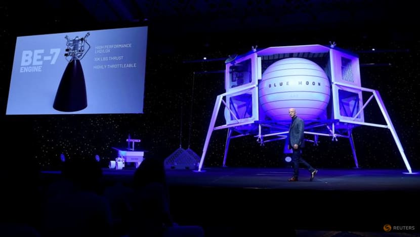 US judge rejects Blue Origin challenge to NASA's pick of SpaceX moon lander US judge rejects Blue Origin challenge to NASA's pick of SpaceX moon lander