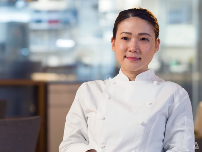 Angela Lai - The Singaporean Girl who became the Asia's Best Pastry Chef | HardwareZone Forums