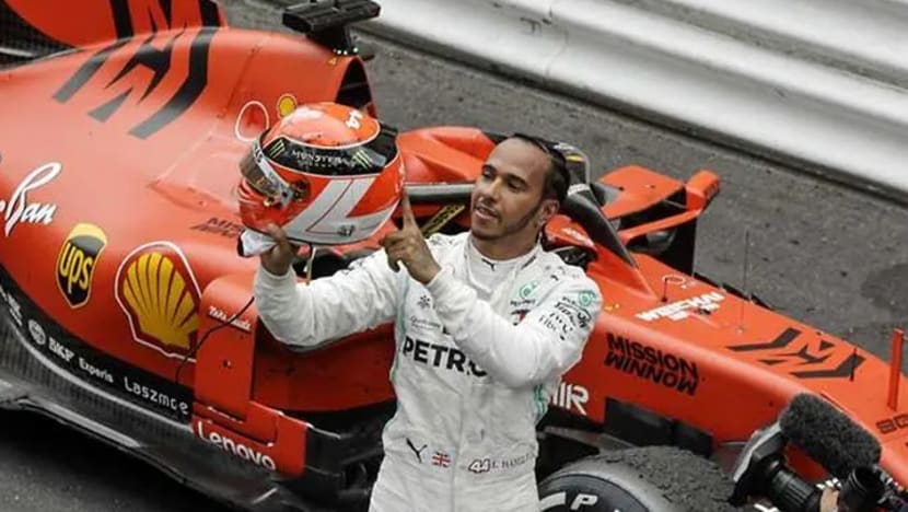 Lumba F1: Lewis Hamilton juara Grand Prix Monaco