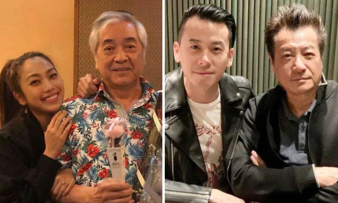 TVB 2nd-Gen Stars With Their Equally, If Not More, Famous Parents