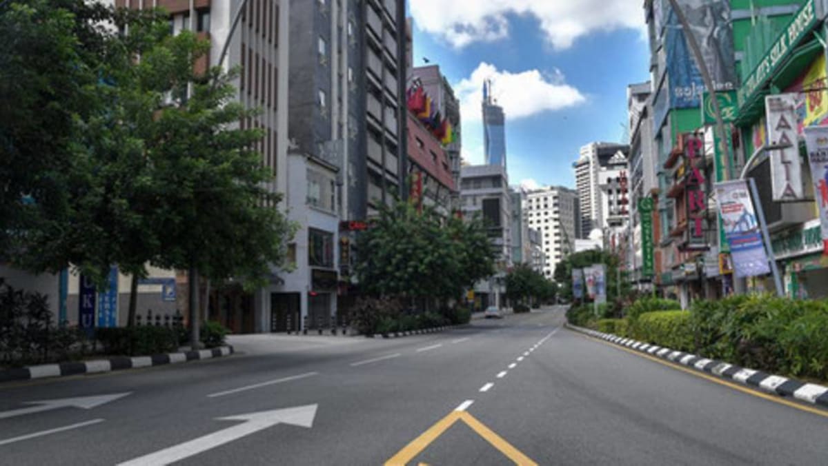 Covid 19 Malaysia S Total Lockdown Extended For Two Weeks Until Jun 28 Cna
