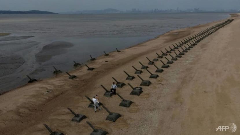 'China is angry': Taiwan anxiety rises as sabre-rattling grows 'China is angry': Taiwan anxiety rises as sabre-rattling grows