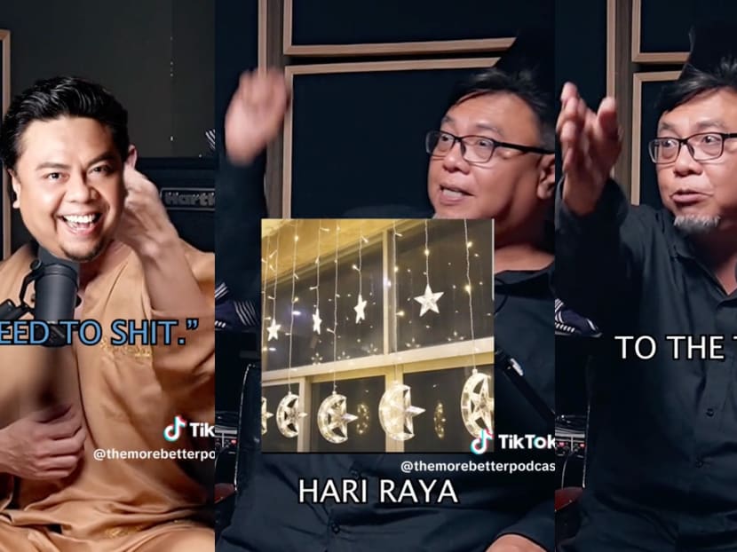 He looked for the flat with the Hari Raya lights: How Suhaimi Yusof walked into a stranger's home to take a dump by just knocking on the door