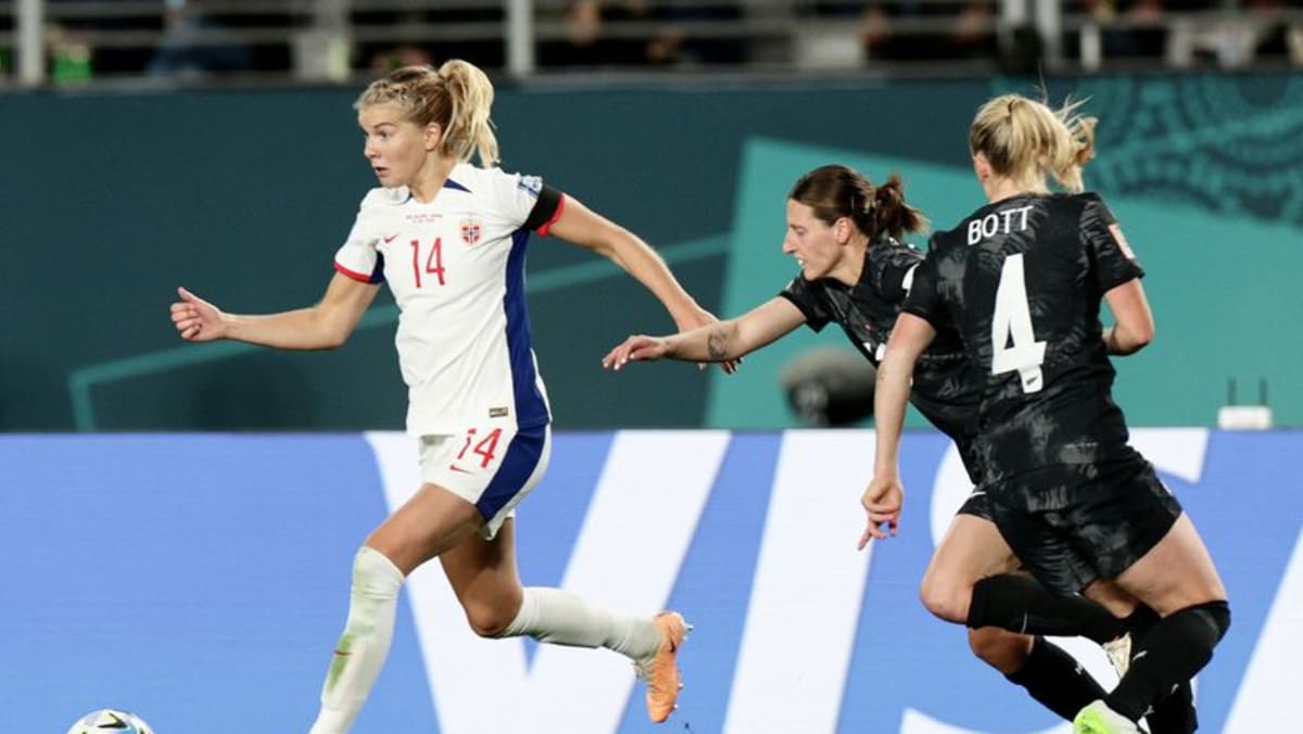 Norway’s Hegerberg injured before kickoff against Switzerland