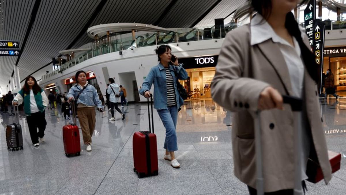 China to resume 15-day visa-free entry for Singaporeans after more than 3 years
