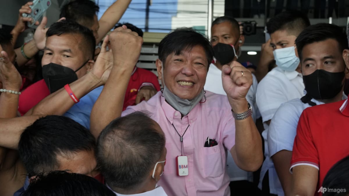 Singapore leaders congratulate the Philippines' President-elect Ferdinand Marcos Jr