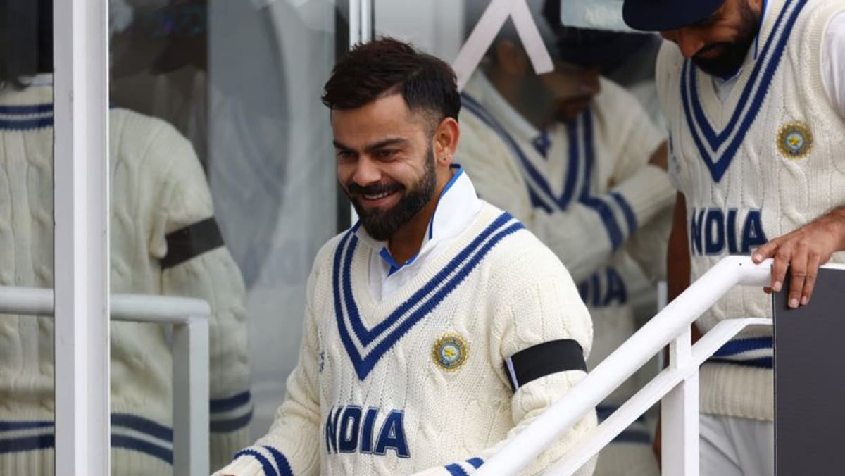 Kohli ton swells India’s total before West Indies respond