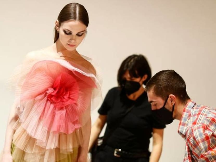 Once upon a time in Versailles: Christian Dior conjures up edgy fashion fairytale Once upon a time in Versailles: Christian Dior conjures up edgy fashion fairytale