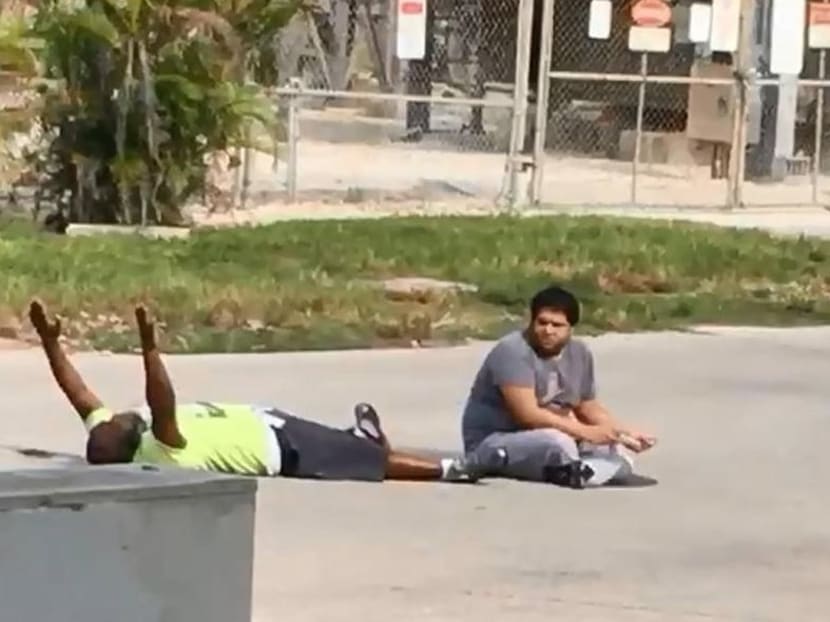 Police shoot autistic man’s carer as he lies in street