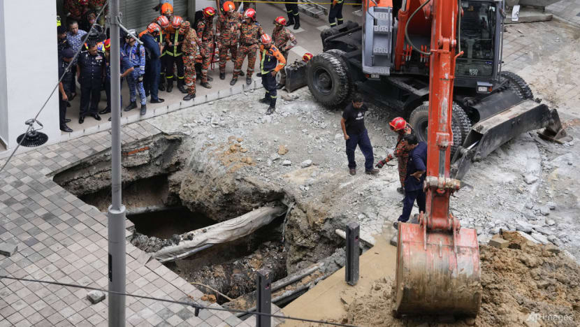 CNA Explains: What could have caused the Kuala Lumpur sinkhole, and are there warning signs?