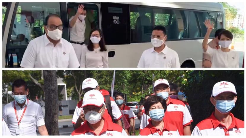 GE2020: PSP team led by Tan Cheng Bock to contest West Coast GRC against PAP team with S Iswaran, Desmond Lee GE2020: PSP team led by Tan Cheng Bock to contest West Coast GRC against PAP team with S Iswaran, Desmond Lee