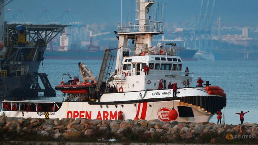 In new migrant standoff, Italy's Salvini blocks two NGO boats In new migrant standoff, Italy's Salvini blocks two NGO boats
