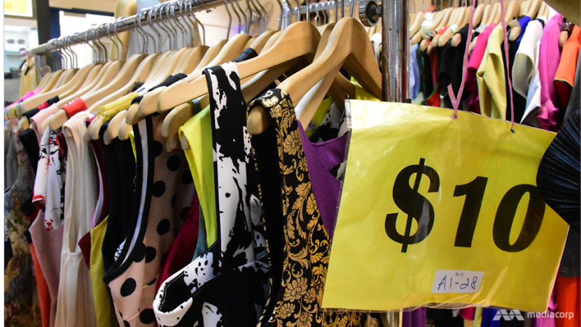 Bursting at the seams: Singapore's cast-off clothing Bursting at the seams: Singapore's cast-off clothing