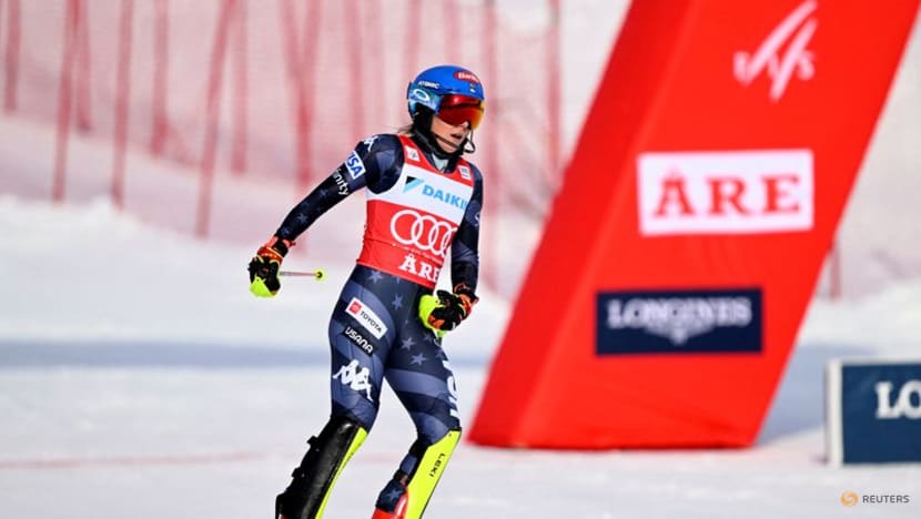Alpine Skiing-Shiffrin record almost untouchable, says fellow American Miller Alpine Skiing-Shiffrin record almost untouchable, says fellow American Miller