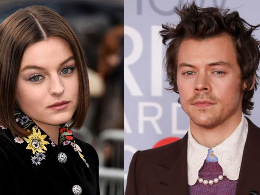 Harry Styles Was Once A Dog-Sitter For The Crown's Emma Corrin