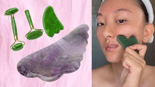Face Gua Sha Is Trending On TikTok – Can It Really Give You A Slimmer Face & Better Skin? We Ask The Experts