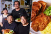 Cafe-Inspired Brunch Fare Including Fried Chicken & Waffles For $8.90 At Hawker Stall In Kovan