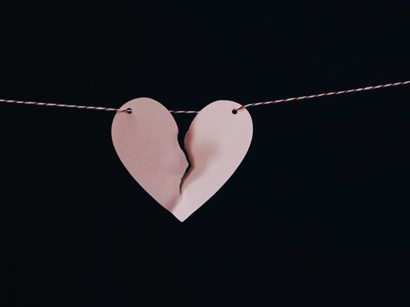 Commentary: After a break-up, some find it harder to achieve closure Commentary: After a break-up, some find it harder to achieve closure