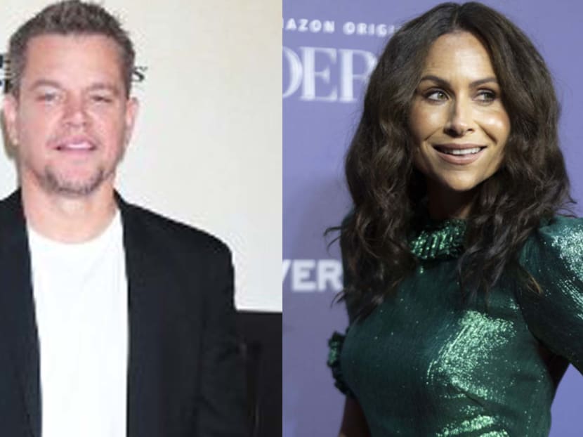 Matt Damon and Minnie Driver dated after they worked together on 1997's 'Good Will Hunting'.