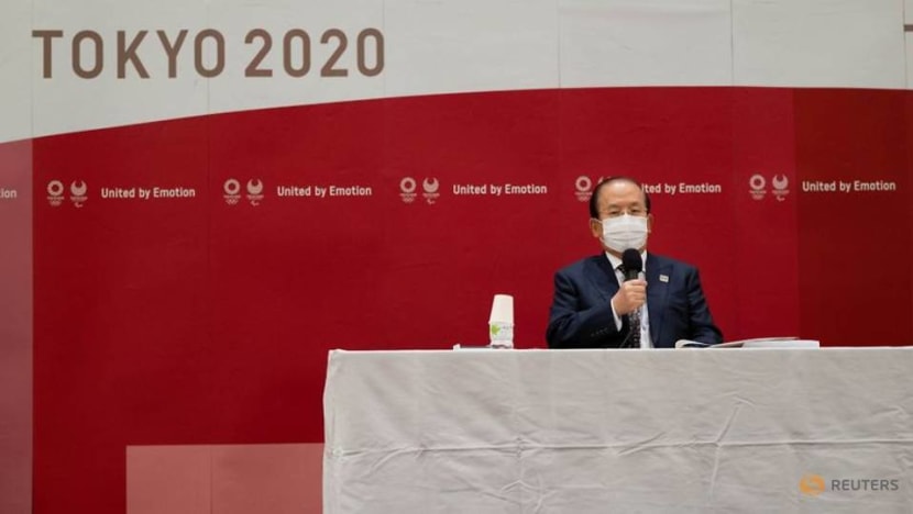 Tokyo 2020 CEO says cancellation not discussed after sponsor's editorial Tokyo 2020 CEO says cancellation not discussed after sponsor's editorial
