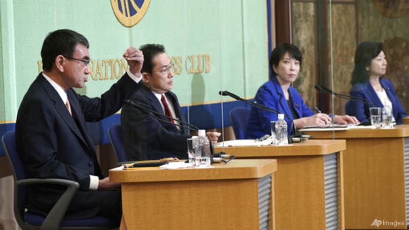 China, COVID-19 pandemic, energy top Japan's leadership race debate