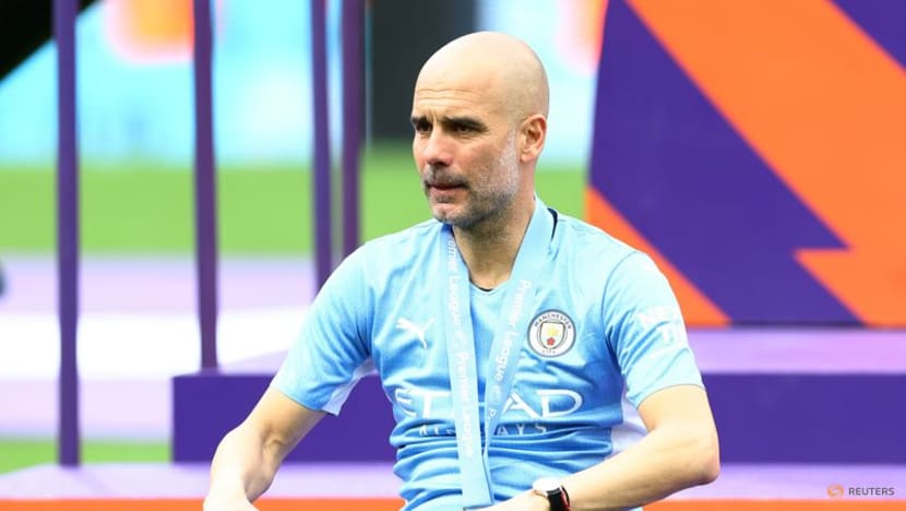 Man City's outgoing transfers a sign of club's sustainability: Guardiola Man City's outgoing transfers a sign of club's sustainability: Guardiola
