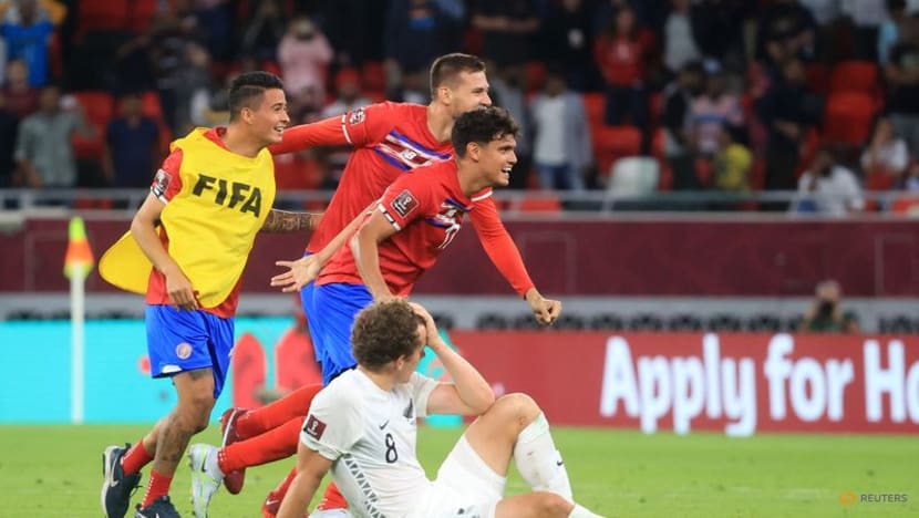 Costa Rica coach glad he kept faith with veterans Costa Rica coach glad he kept faith with veterans