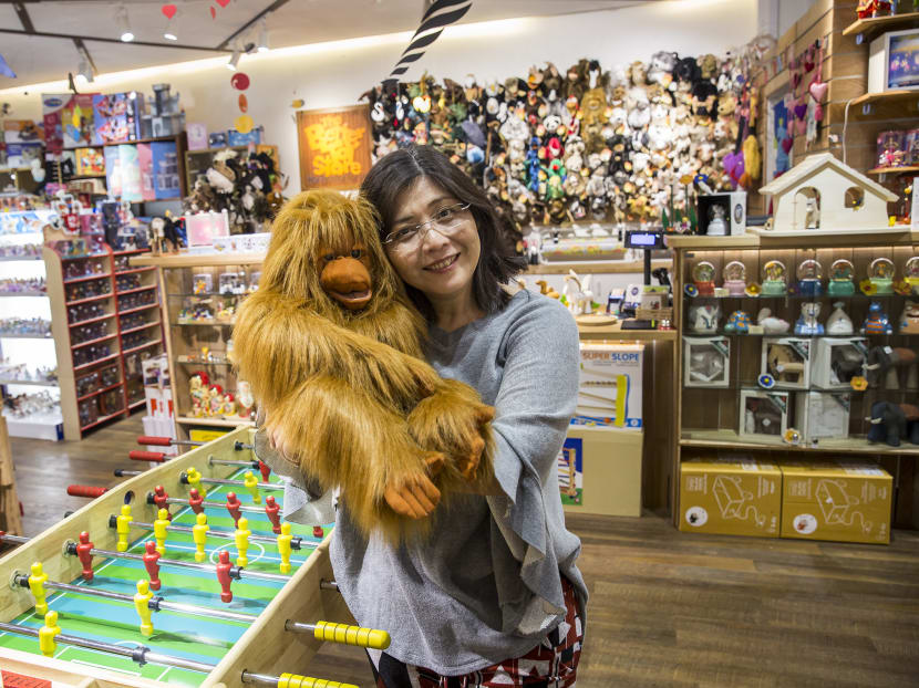 Ms Susan Tay, 53, owner of The Better Toy Store. Photo: Nuria Ling/TODAY