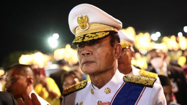 泰国反对党再对首相巴育提出不信任动议