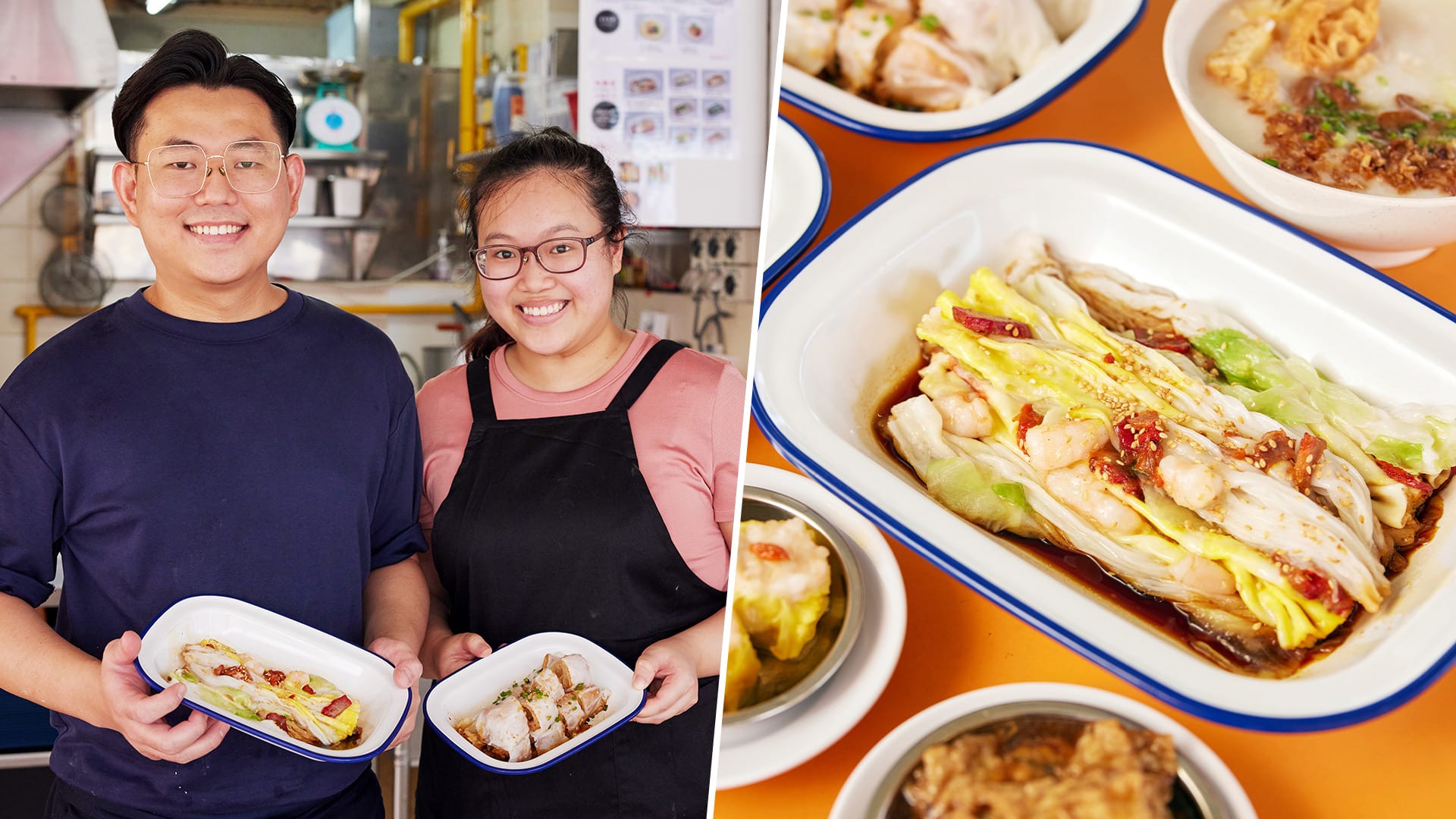 Delicate Handmade ‘Ribbon’ Chee Cheong Fun By Tim Ho Wan Chef-Turned-Hawker Delicate Handmade ‘Ribbon’ Chee Cheong Fun By Tim Ho Wan Chef-Turned-Hawker