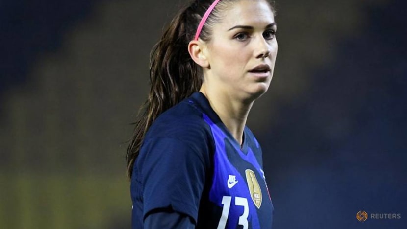 Soccer-American striker Morgan tests positive for COVID-19 Soccer-American striker Morgan tests positive for COVID-19