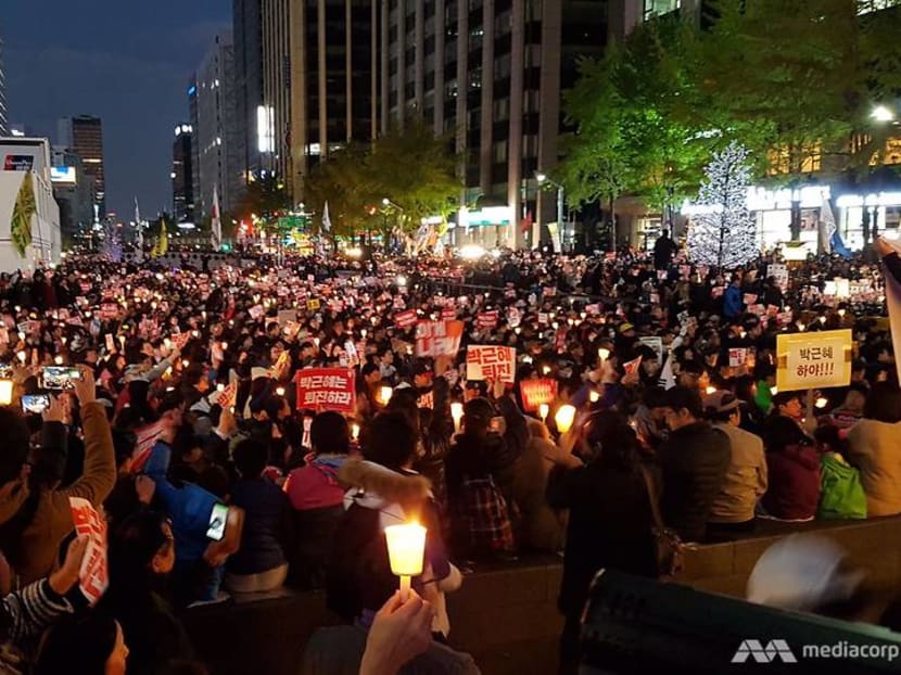 Commentary: What would Seoul look like if Park Geun-hye wasn't impeached? Commentary: What would Seoul look like if Park Geun-hye wasn't impeached?