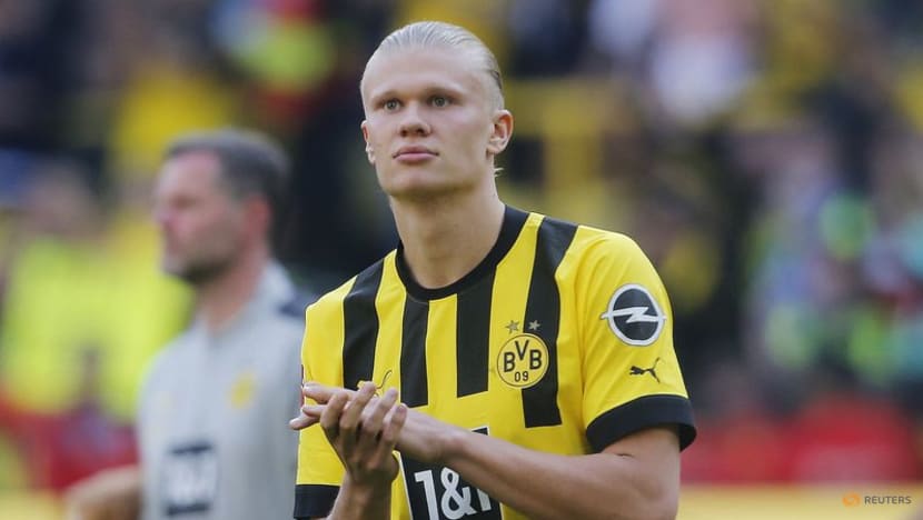 Focused Haaland remains tight-lipped about City ahead of Norway duty Focused Haaland remains tight-lipped about City ahead of Norway duty