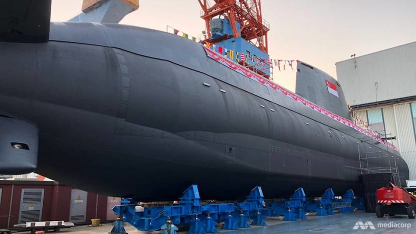 Made for Singapore: First of four custom-built RSN submarines launched in Germany Made for Singapore: First of four custom-built RSN submarines launched in Germany