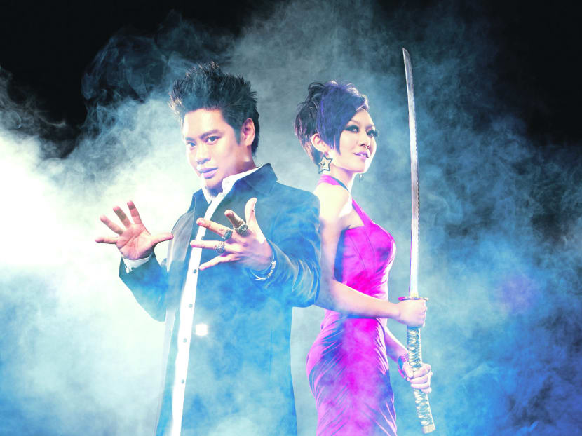 J C Sum and Magic Babe Ning will perform at the Night Festival on Friday and Saturday.