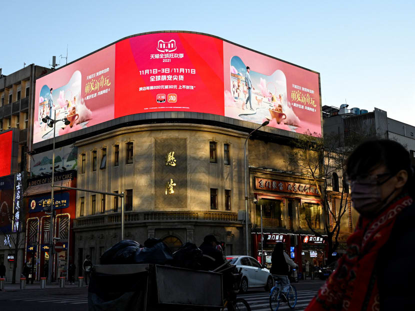 China's 'Single's Day' shopping fest subdued by tech crackdown China's 'Single's Day' shopping fest subdued by tech crackdown