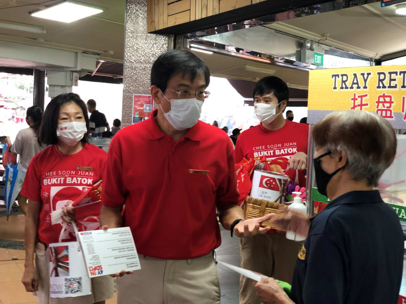 Dr Chee Soon Juan, who will be contesting in Bukit Batok Single Member Constituency in the upcoming General Election, said he had conducted a similar fundraiser in 2015.