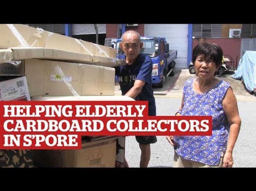 Cardboard collectors get a free meal a day, thanks to Happy People