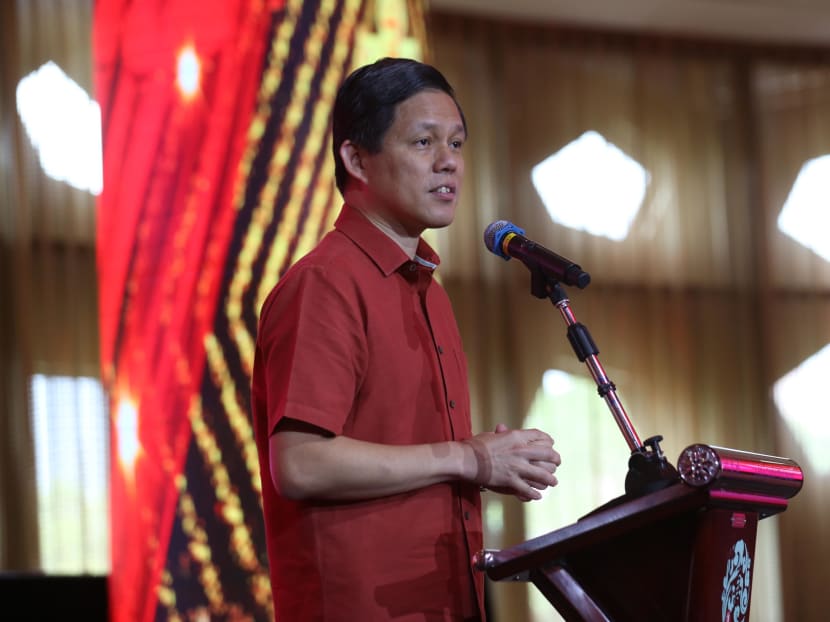 Needy residents get welfare assistance regardless of constituency: Chan Chun Sing Needy residents get welfare assistance regardless of constituency: Chan Chun Sing