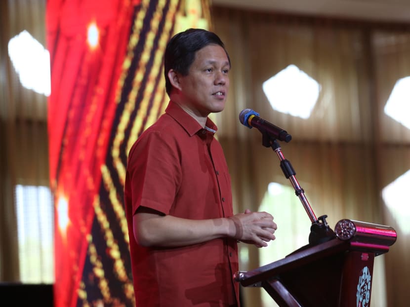Trade and Industry Minister Chan Chun Sing said needy residents who meet the qualifying criteria would receive help from the Community Welfare and Development Fund regardless of the constituency they live in.