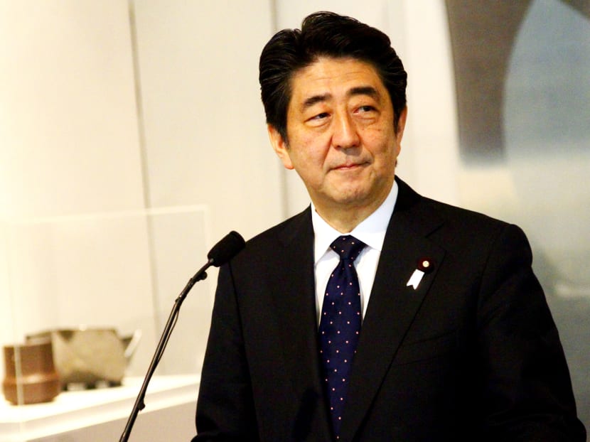 Japanese Prime Minister Shinzo Abe. TODAY file photo