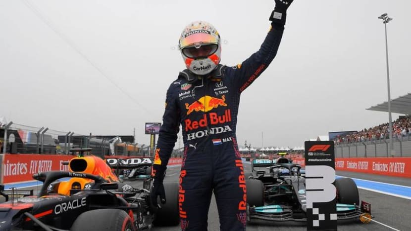 Verstappen delivers the unexpected with French GP pole Verstappen delivers the unexpected with French GP pole