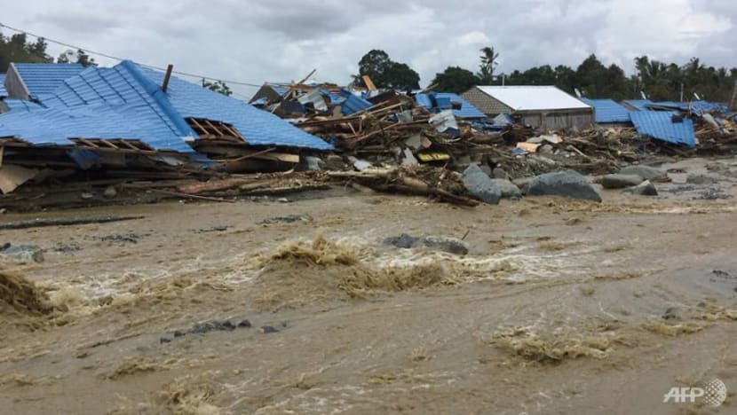 Indonesia flood death toll jumps to 77: Disaster agency Indonesia flood death toll jumps to 77: Disaster agency