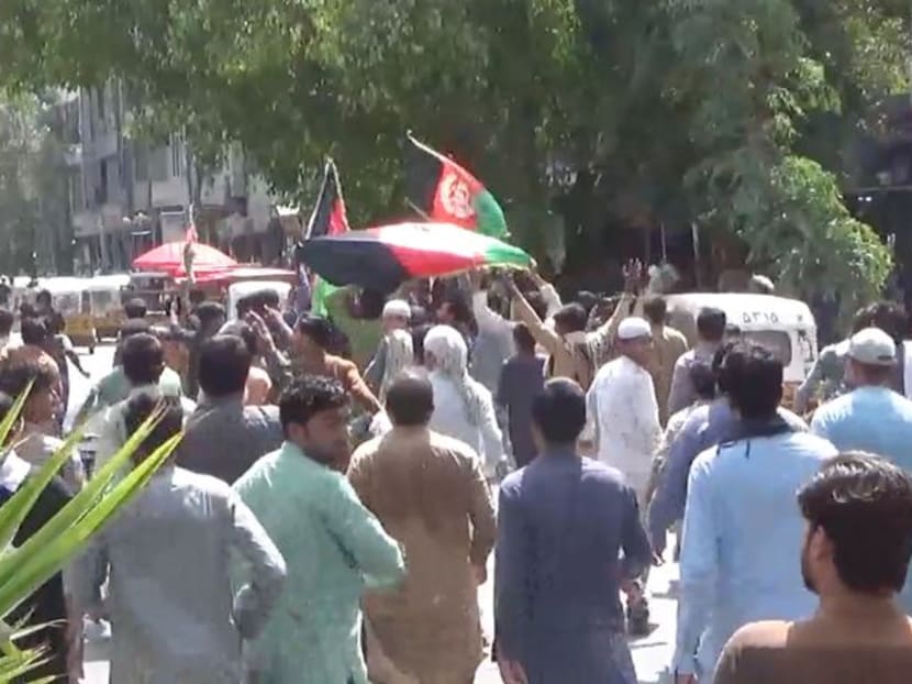 Taliban urge Afghan unity as protests spread to Kabul