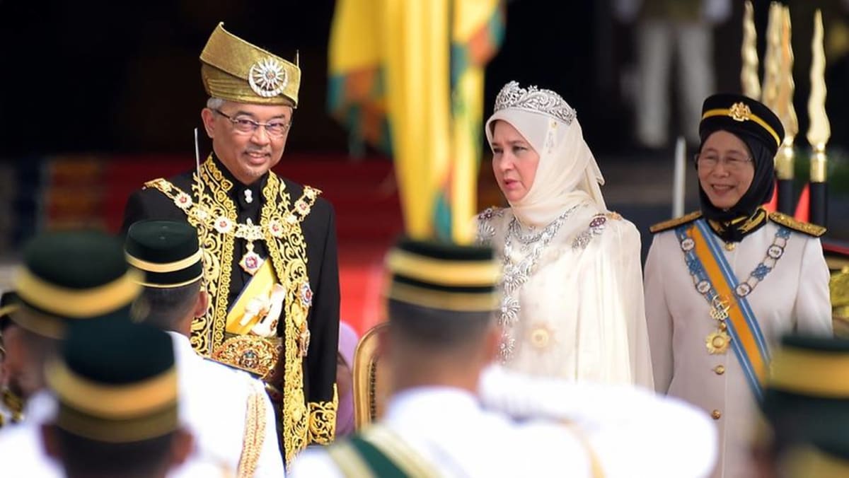 Commentary: Malaysian king steers a country through rough waters - CNA